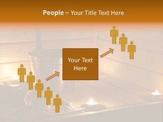 Cosmetics Spa Bench PowerPoint Template