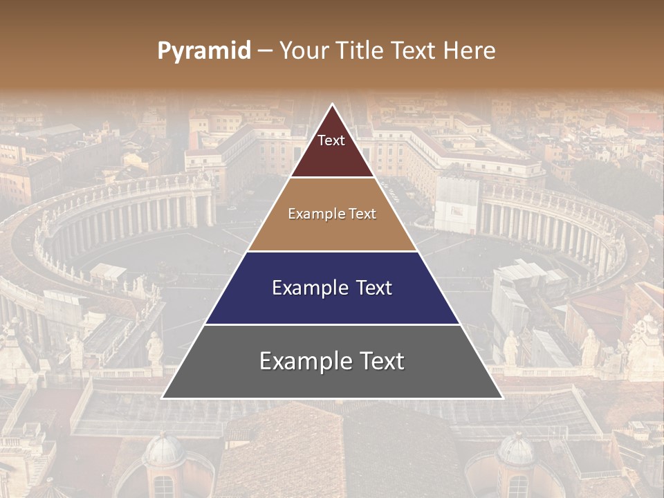 Circle Sight Monastery PowerPoint Template