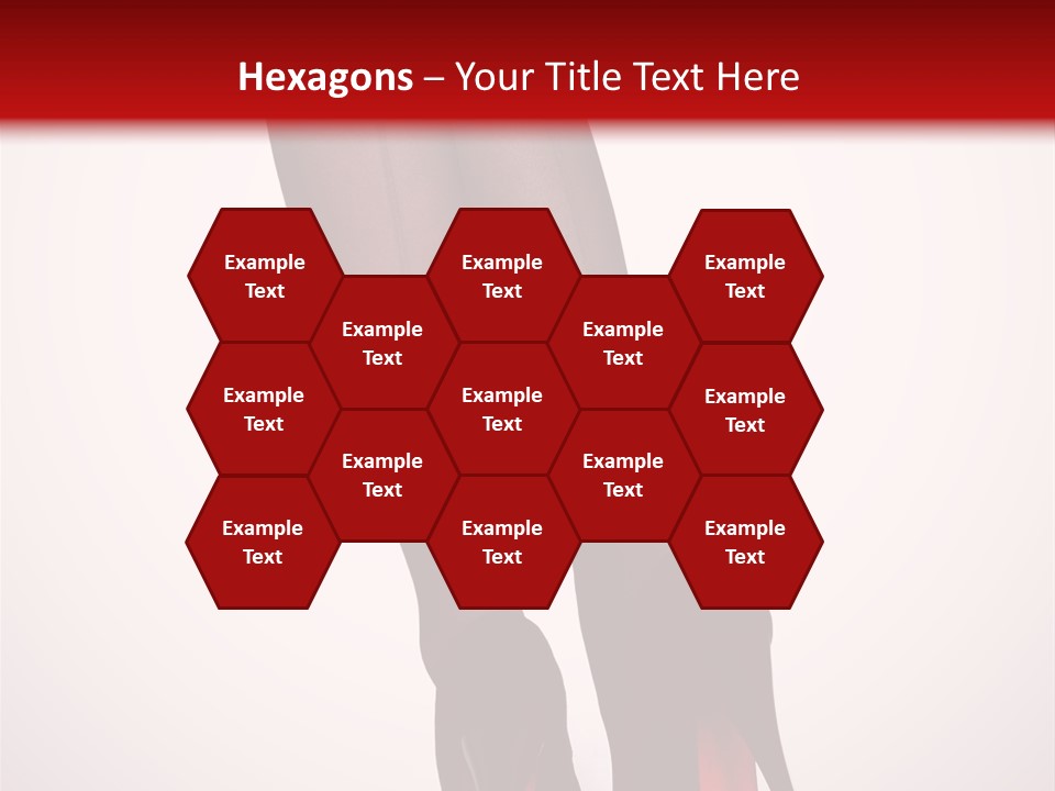 Long Style Pantyhose PowerPoint Template