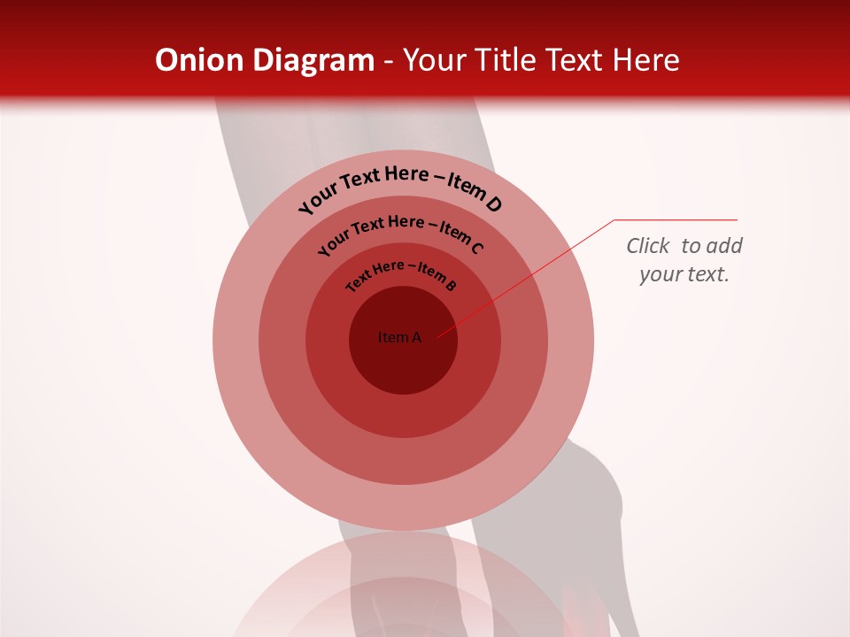 Long Style Pantyhose PowerPoint Template