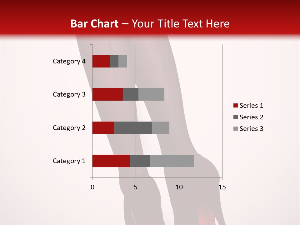 Long Style Pantyhose PowerPoint Template