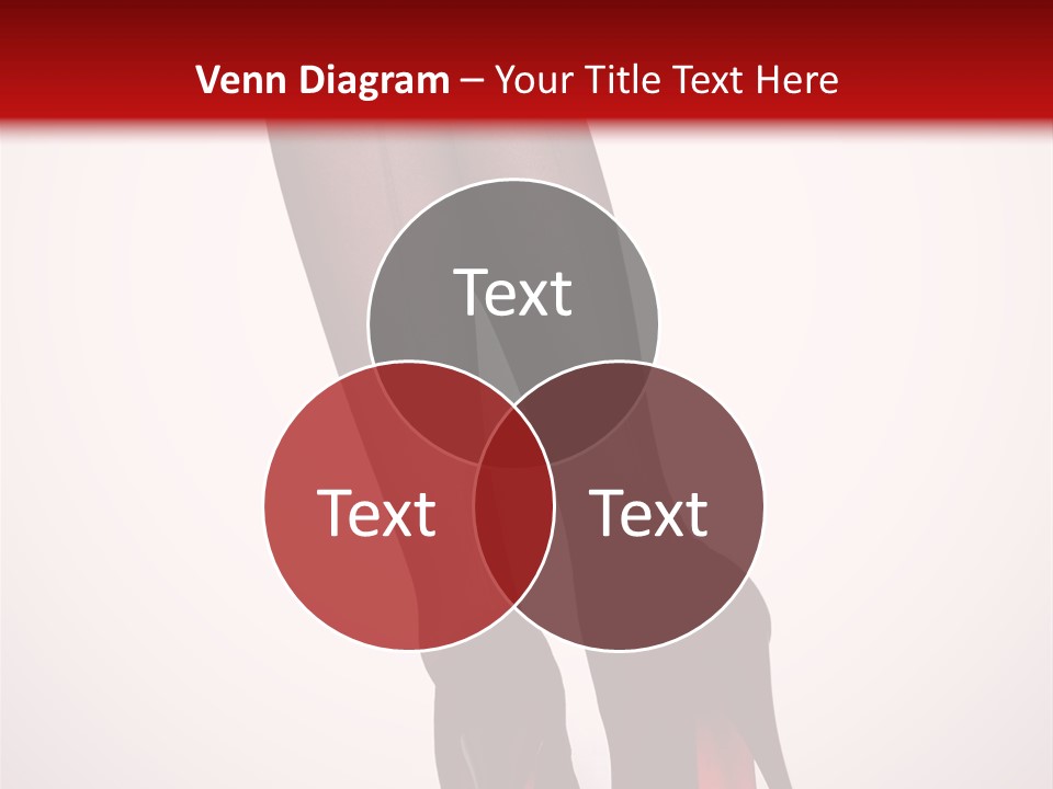 Long Style Pantyhose PowerPoint Template