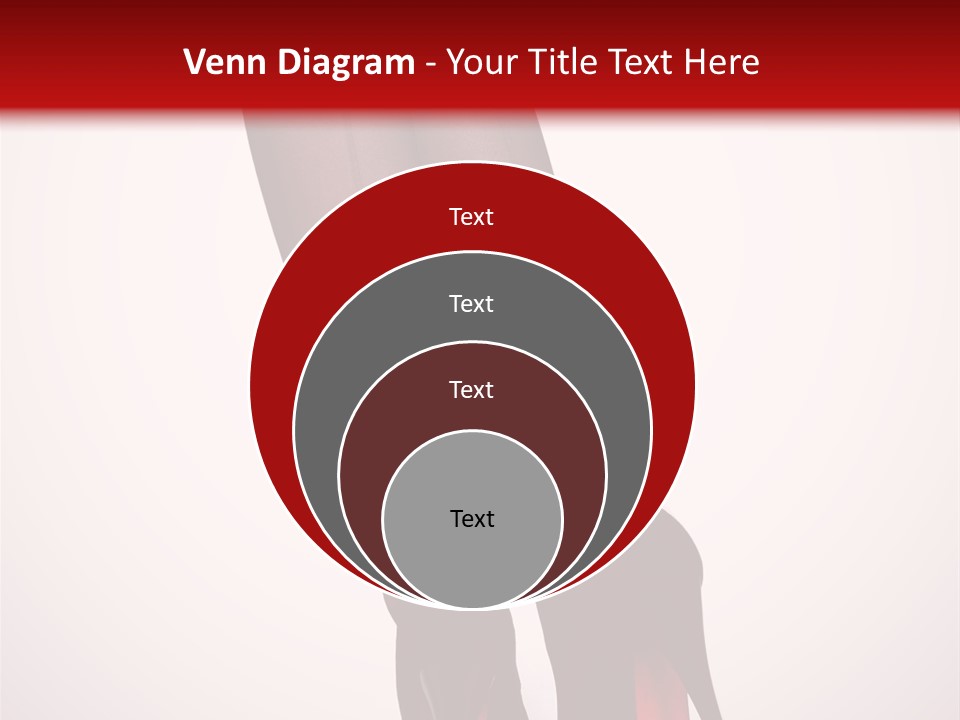 Long Style Pantyhose PowerPoint Template