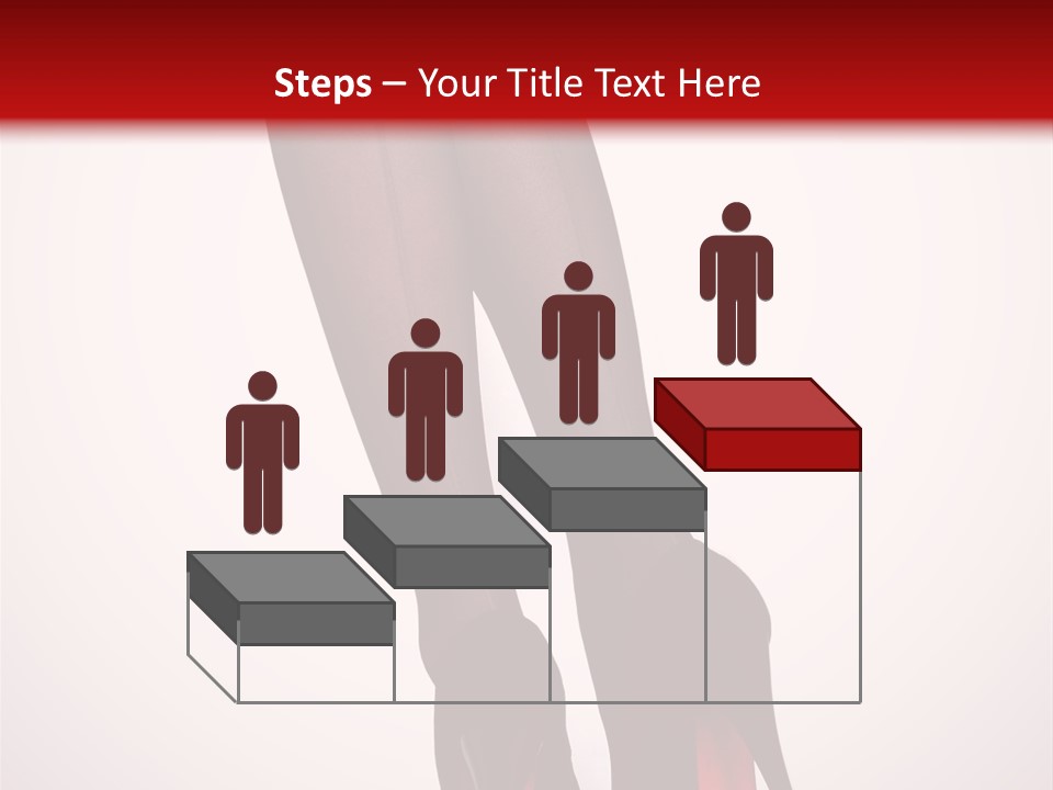 Long Style Pantyhose PowerPoint Template