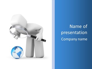 Work Concept Idea PowerPoint Template