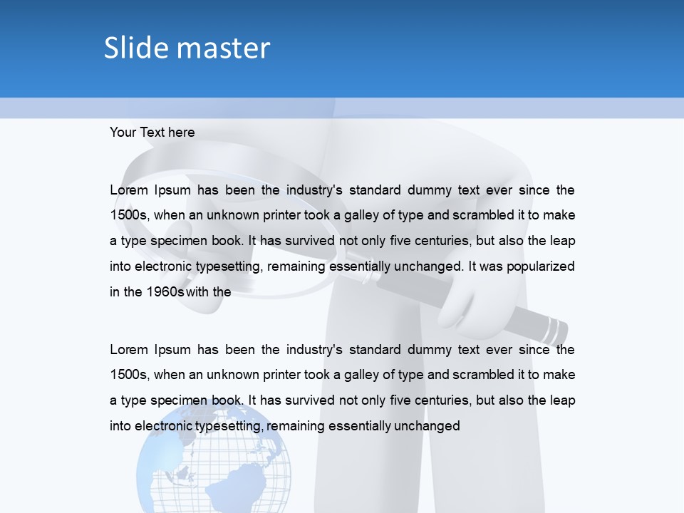 Work Concept Idea PowerPoint Template