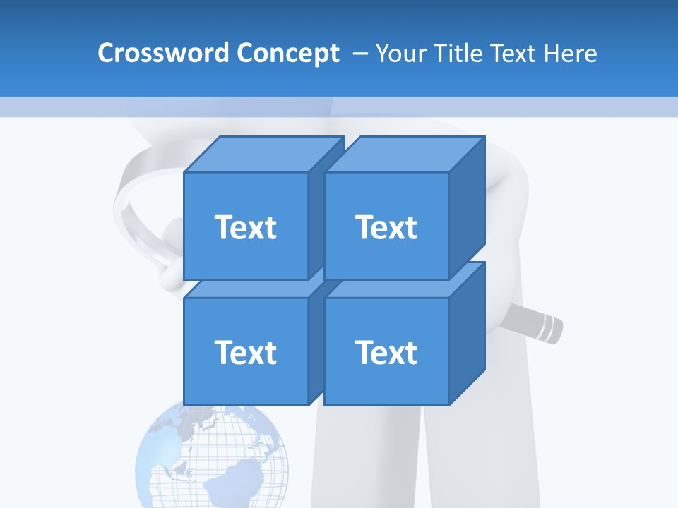 Work Concept Idea PowerPoint Template