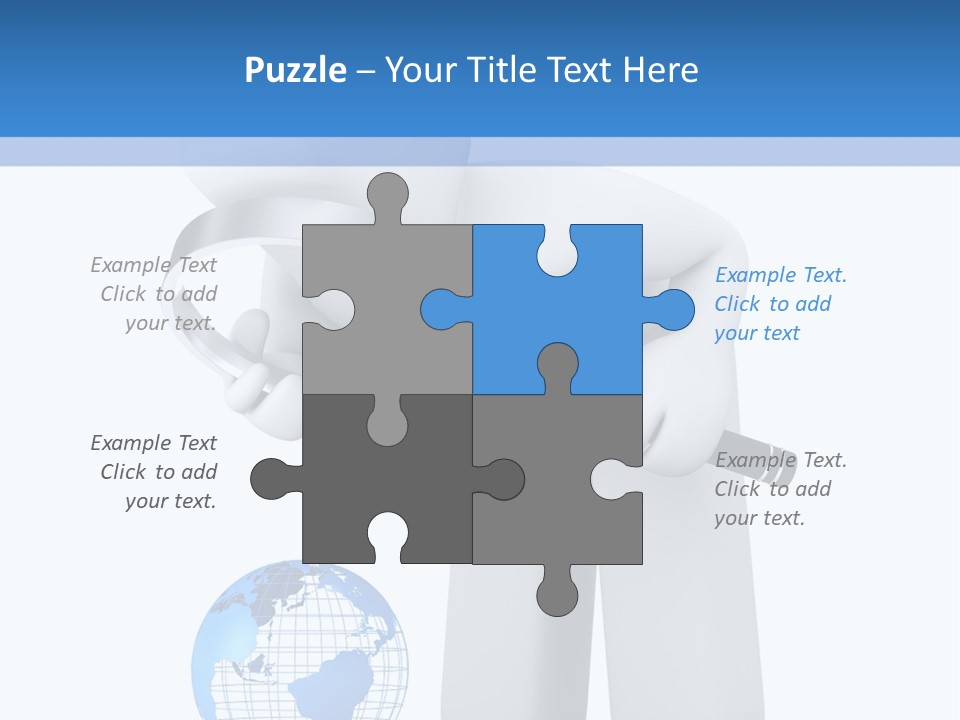 Work Concept Idea PowerPoint Template