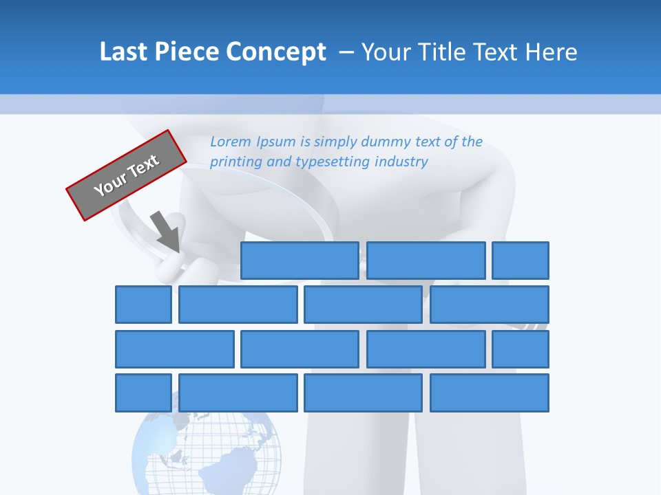 Work Concept Idea PowerPoint Template