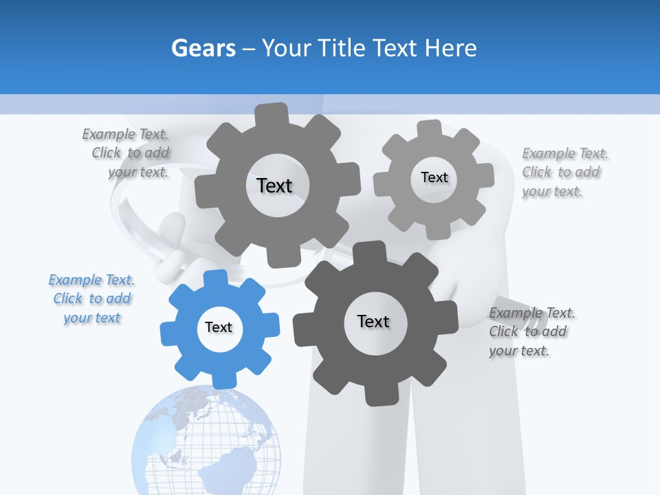 Work Concept Idea PowerPoint Template