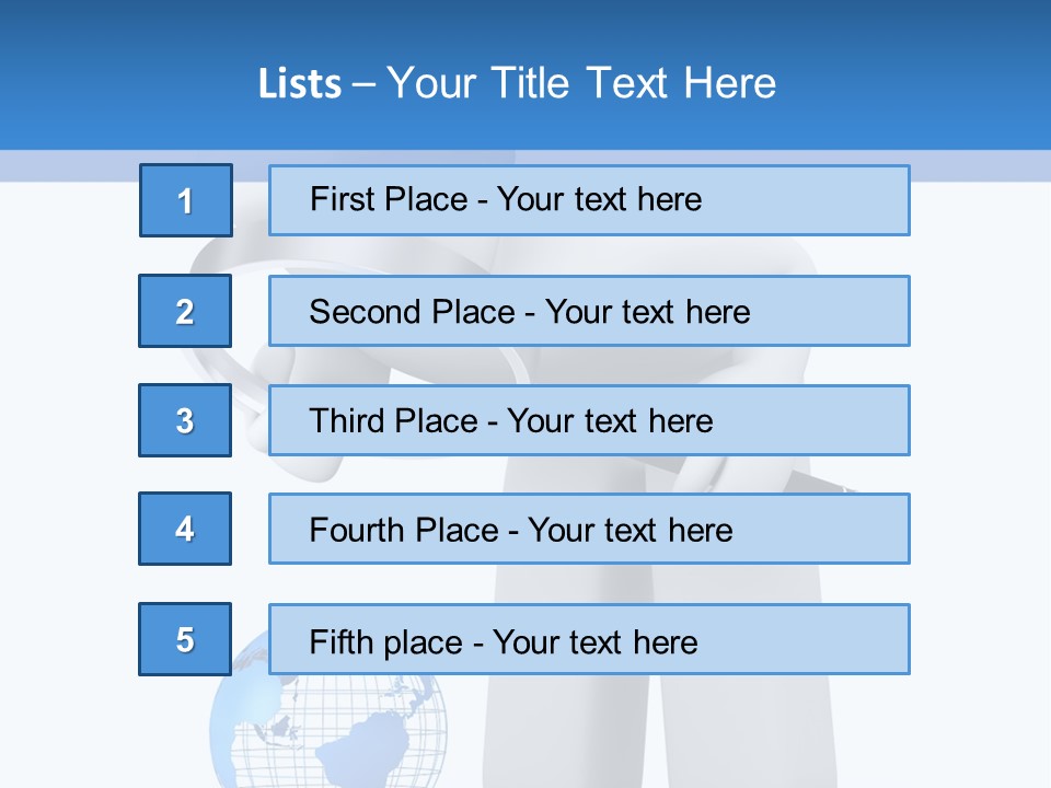 Work Concept Idea PowerPoint Template