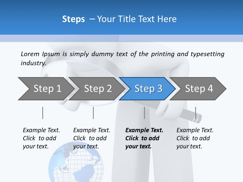 Work Concept Idea PowerPoint Template