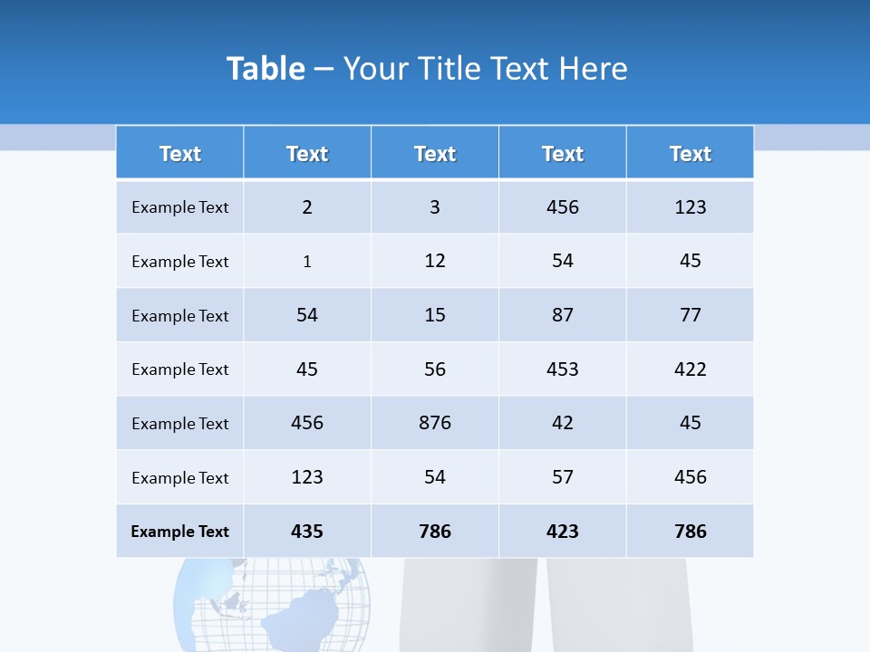 Work Concept Idea PowerPoint Template