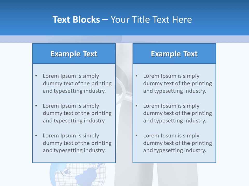 Work Concept Idea PowerPoint Template