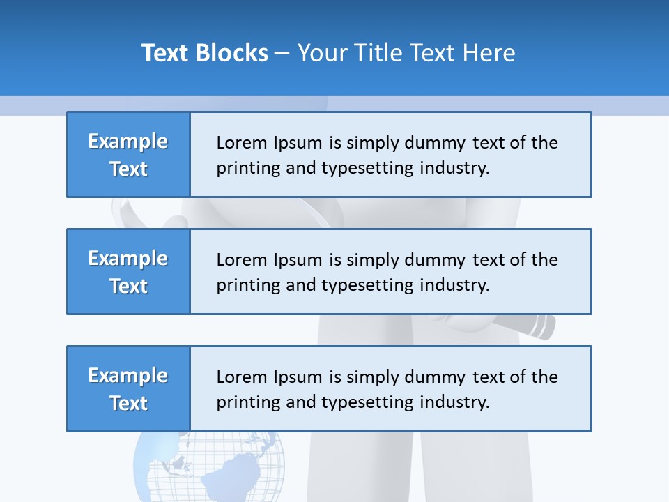 Work Concept Idea PowerPoint Template