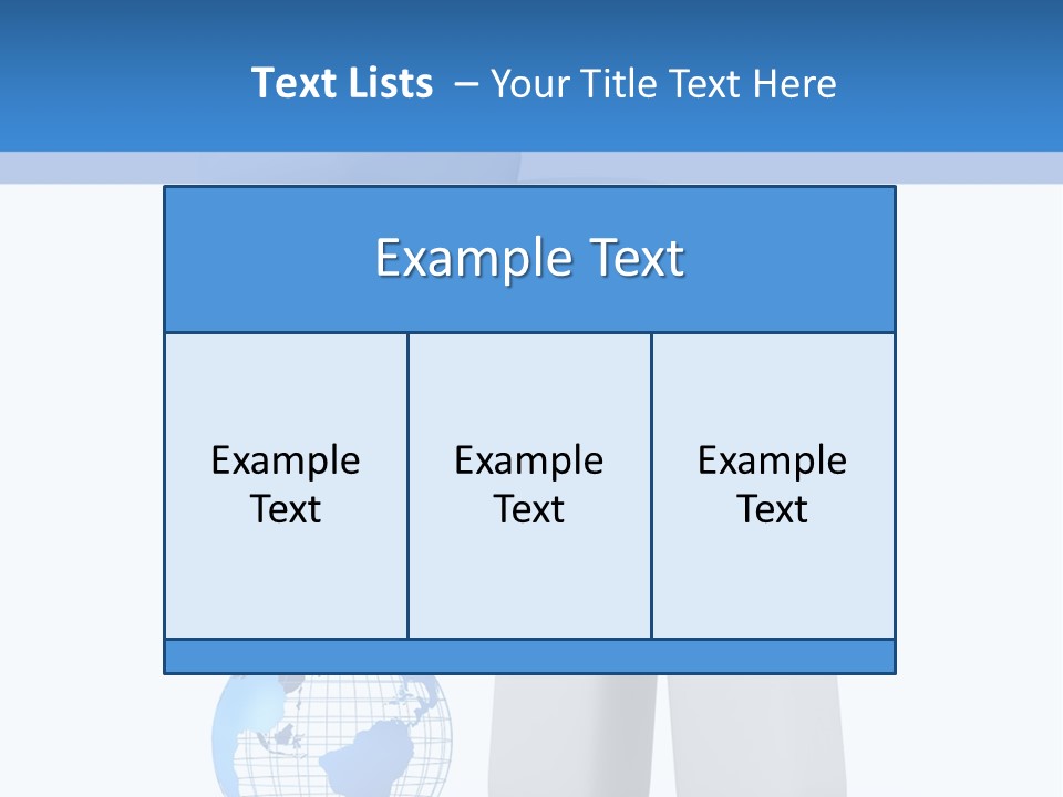 Work Concept Idea PowerPoint Template