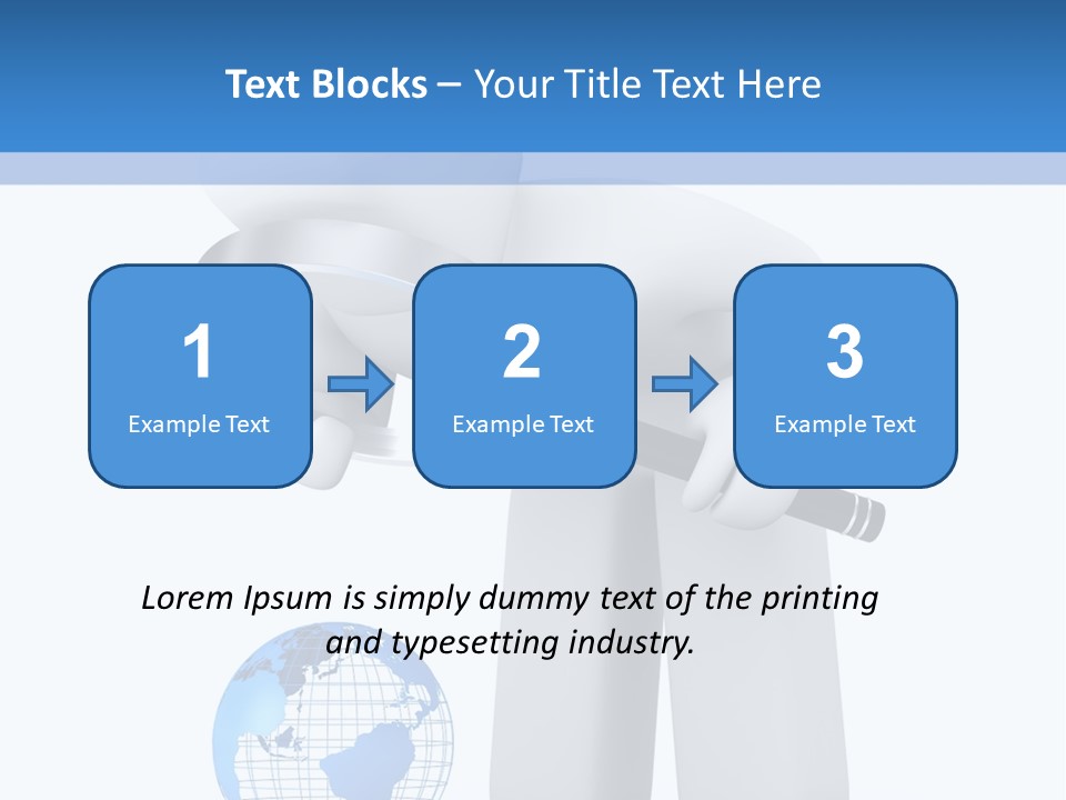 Work Concept Idea PowerPoint Template