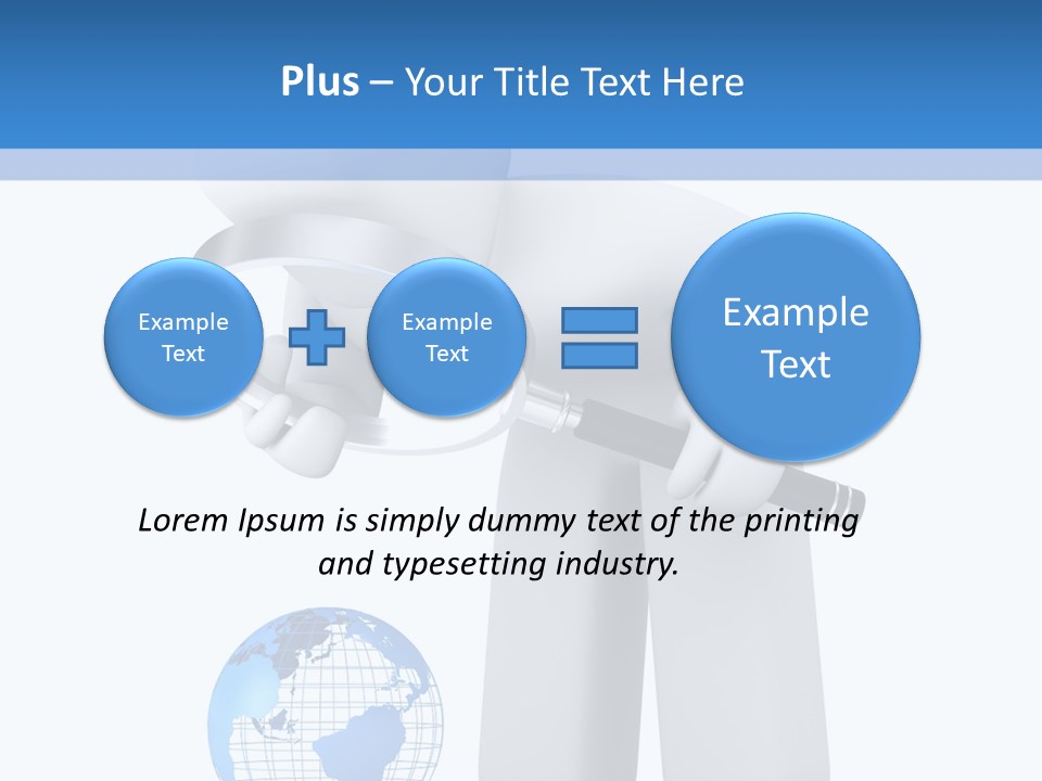 Work Concept Idea PowerPoint Template