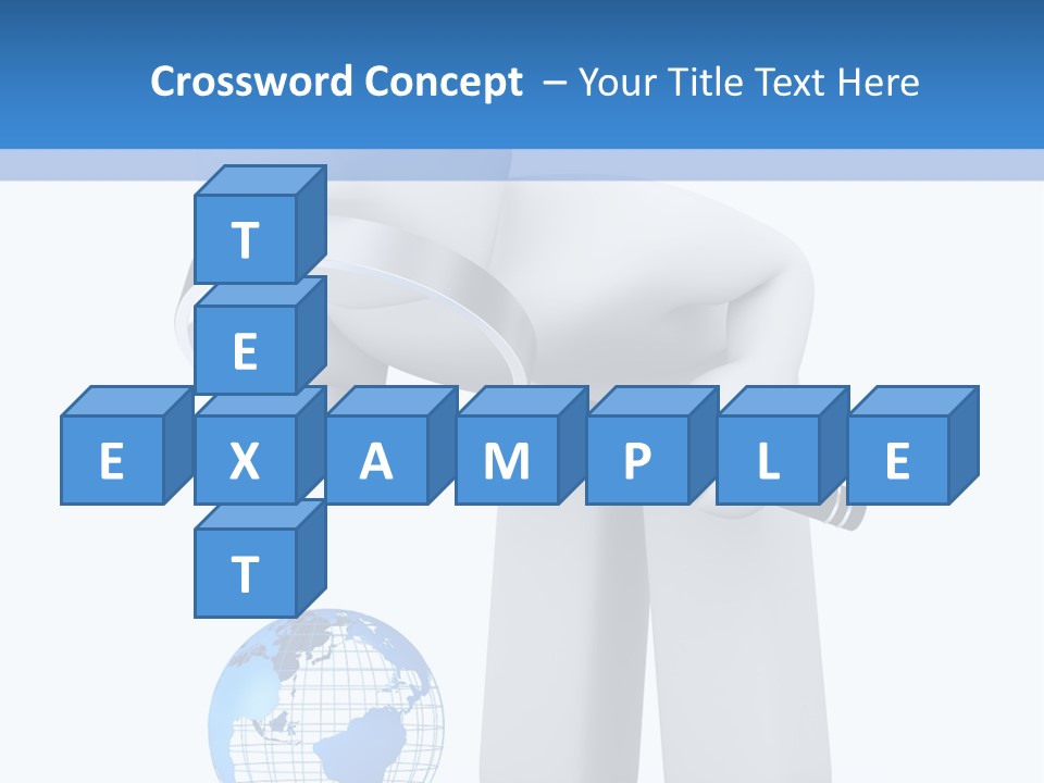 Work Concept Idea PowerPoint Template