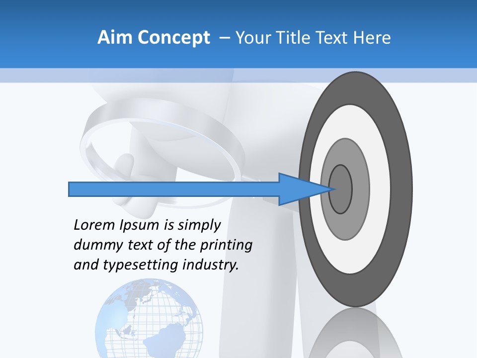 Work Concept Idea PowerPoint Template