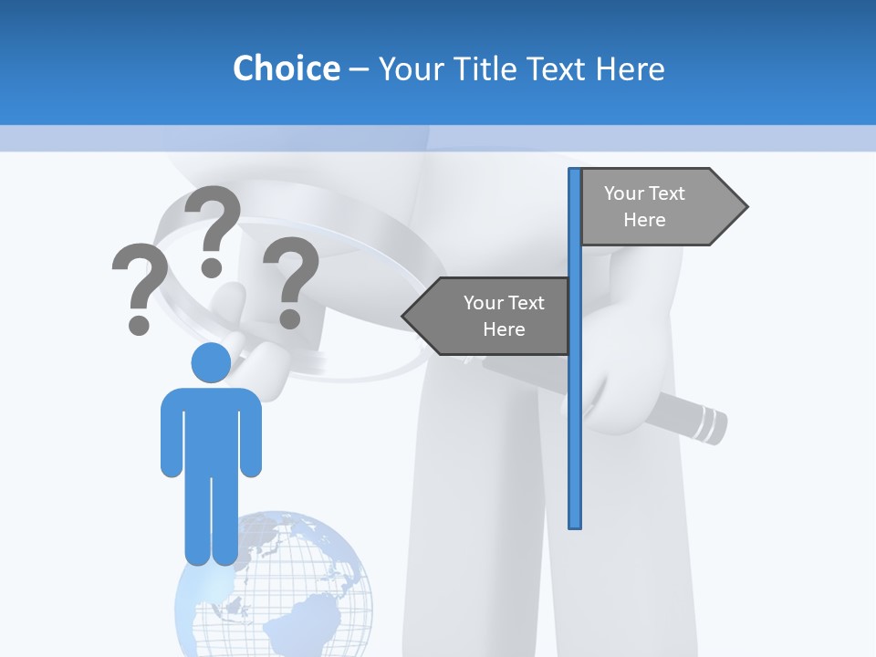 Work Concept Idea PowerPoint Template