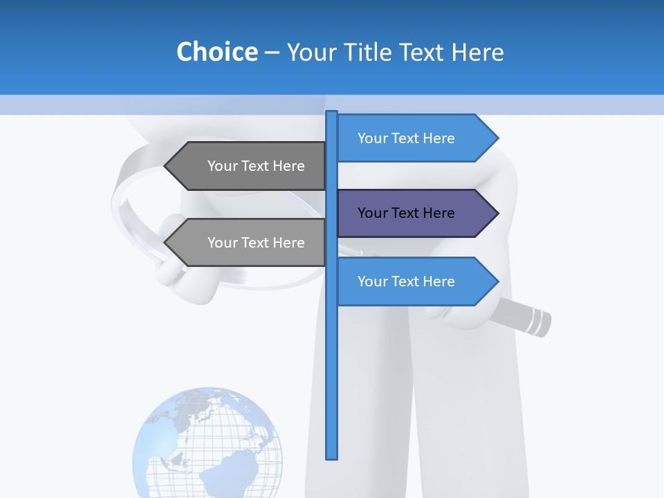 Work Concept Idea PowerPoint Template