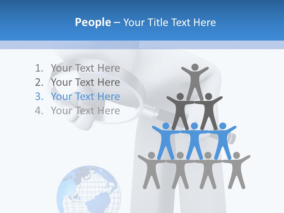 Work Concept Idea PowerPoint Template