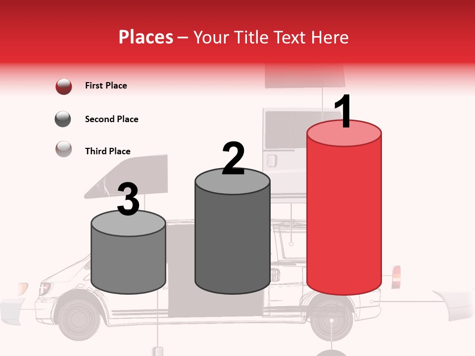 White Carry Abstract PowerPoint Template