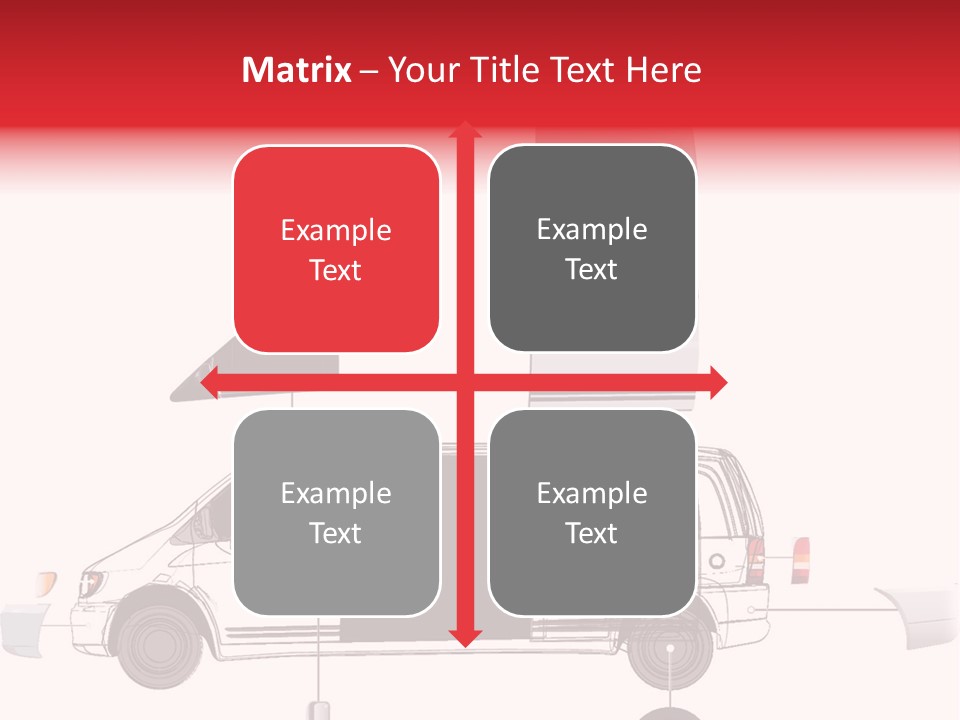 White Carry Abstract PowerPoint Template