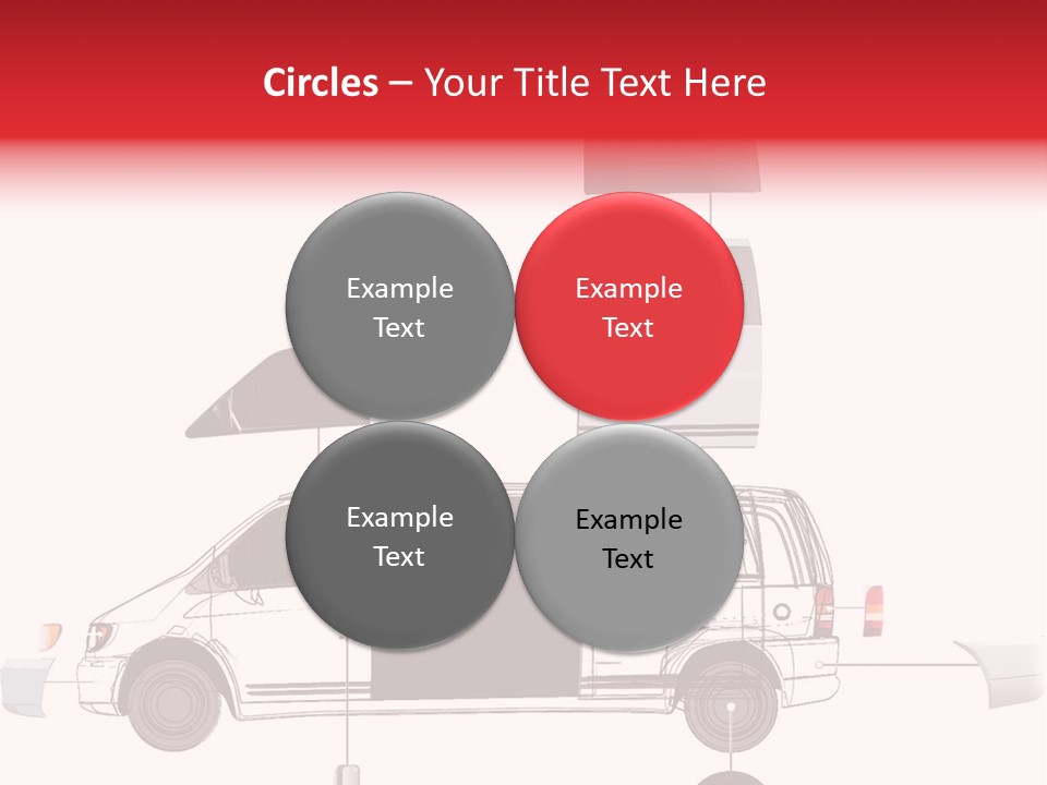 White Carry Abstract PowerPoint Template