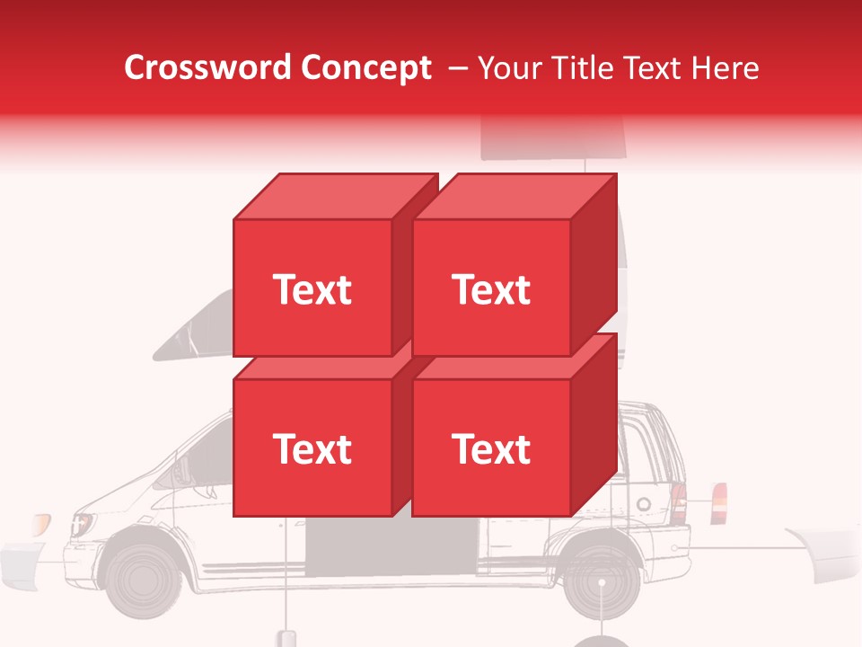 White Carry Abstract PowerPoint Template