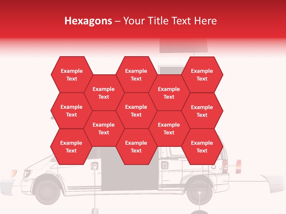 White Carry Abstract PowerPoint Template