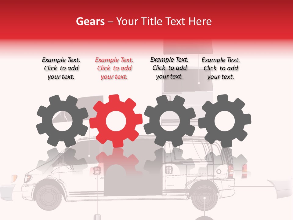 White Carry Abstract PowerPoint Template