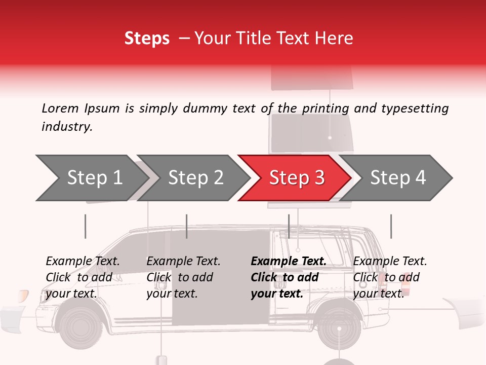 White Carry Abstract PowerPoint Template