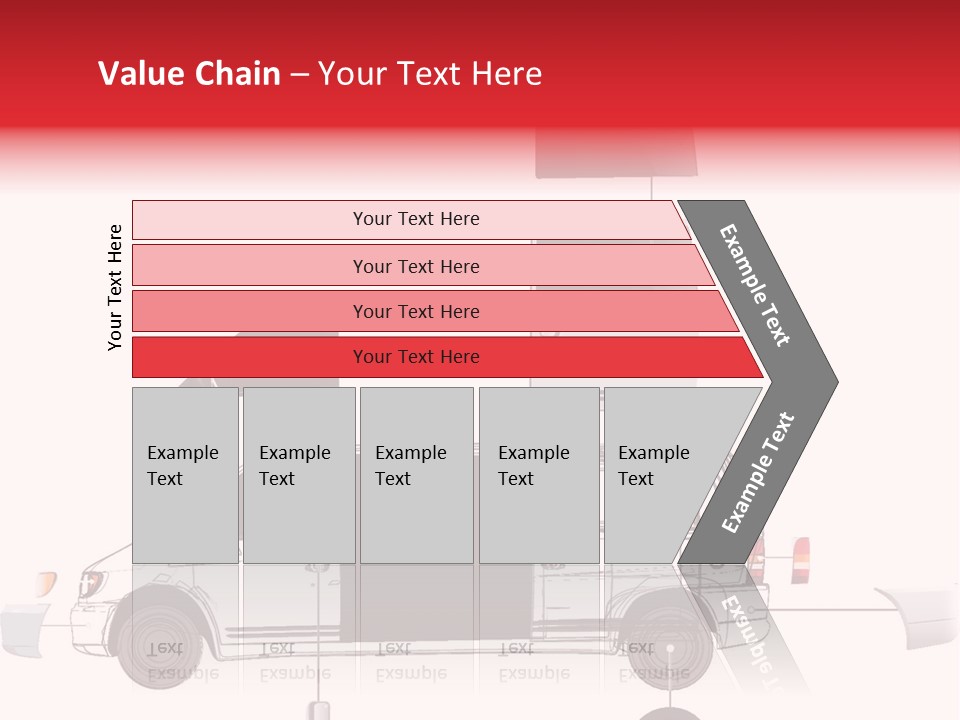 White Carry Abstract PowerPoint Template