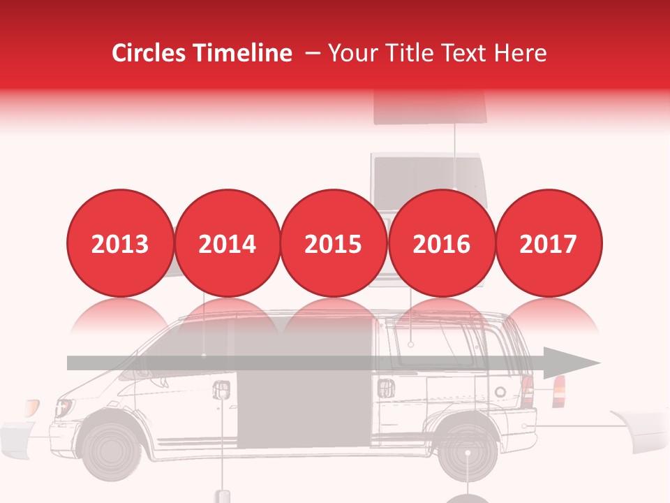 White Carry Abstract PowerPoint Template