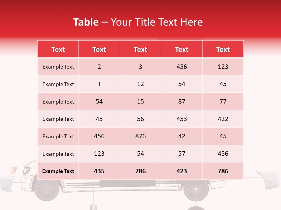 White Carry Abstract PowerPoint Template