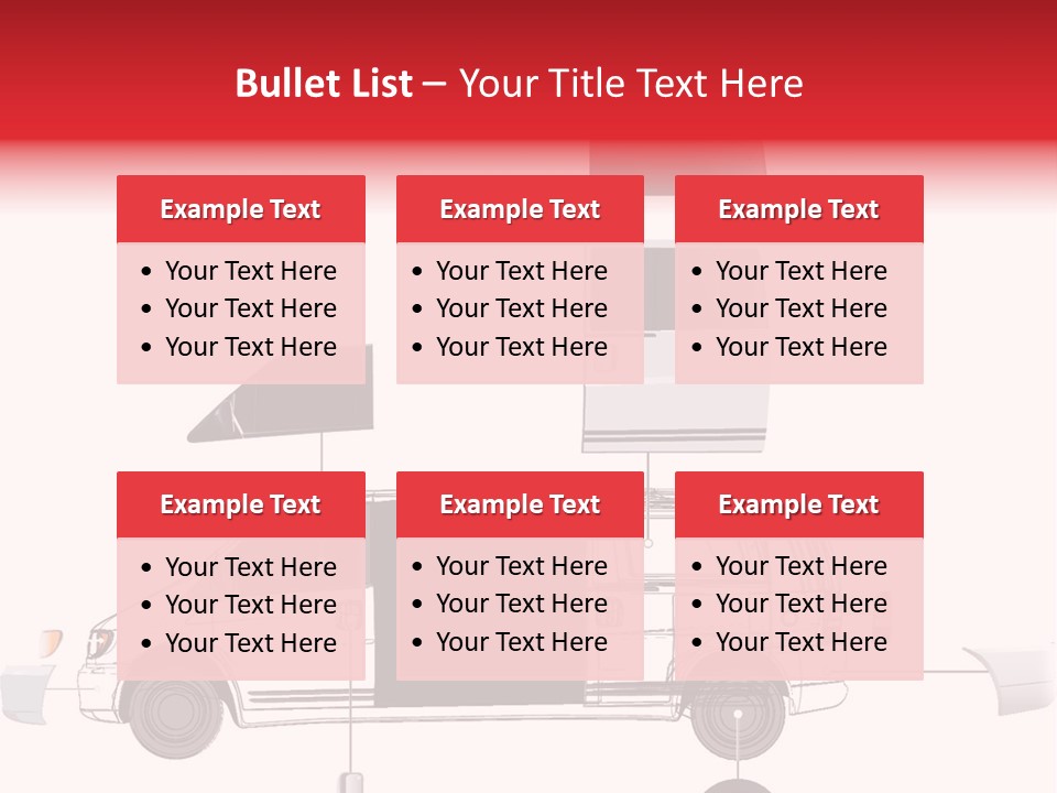 White Carry Abstract PowerPoint Template