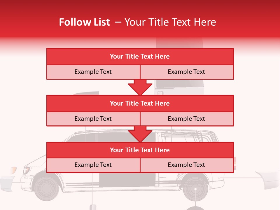 White Carry Abstract PowerPoint Template
