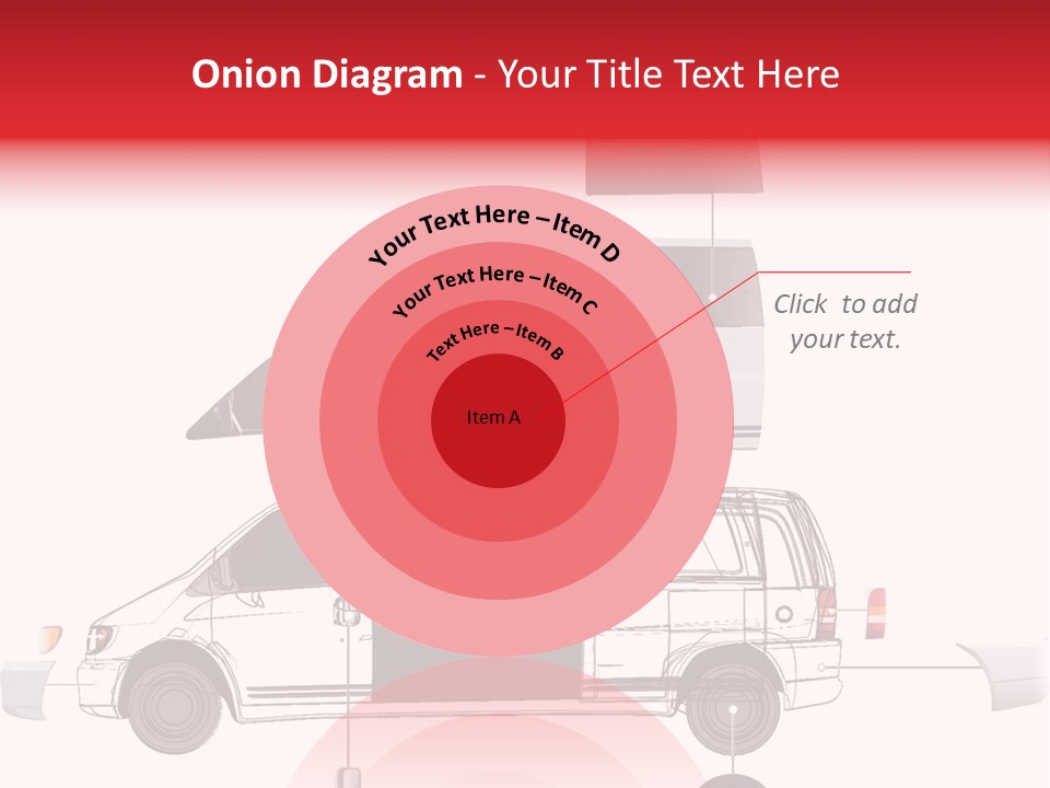 White Carry Abstract PowerPoint Template