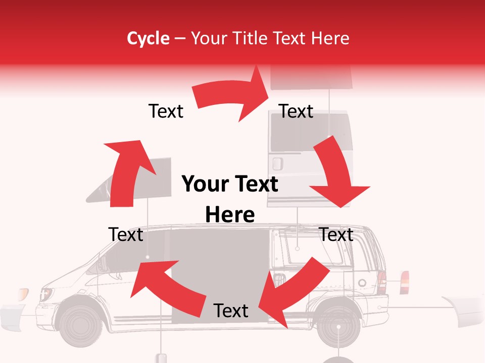 White Carry Abstract PowerPoint Template