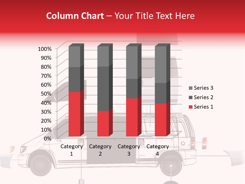 White Carry Abstract PowerPoint Template