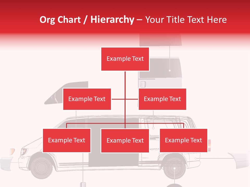 White Carry Abstract PowerPoint Template