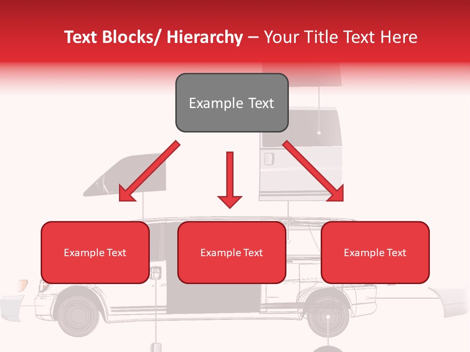 White Carry Abstract PowerPoint Template