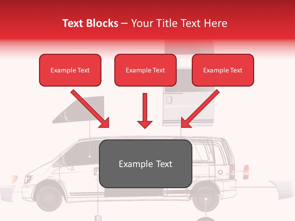 White Carry Abstract PowerPoint Template