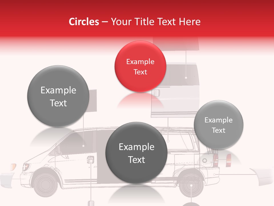 White Carry Abstract PowerPoint Template