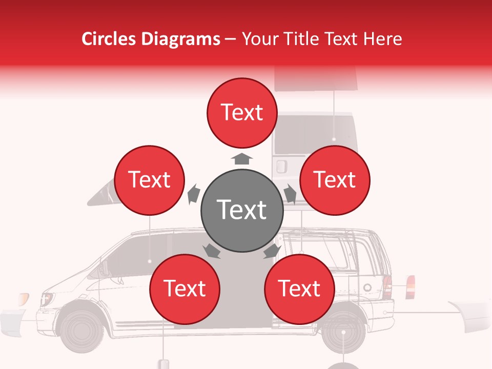 White Carry Abstract PowerPoint Template