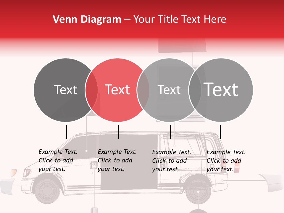 White Carry Abstract PowerPoint Template