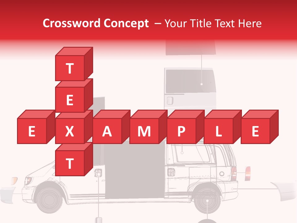 White Carry Abstract PowerPoint Template