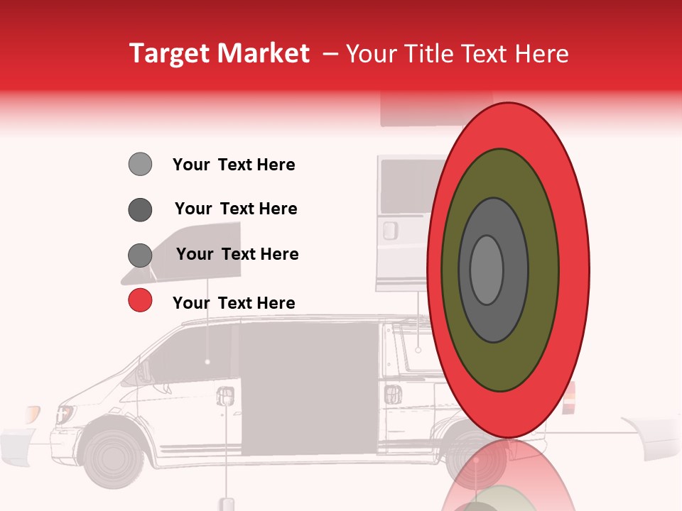 White Carry Abstract PowerPoint Template